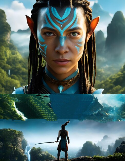 Обзор Avatar Frontiers of Pandora